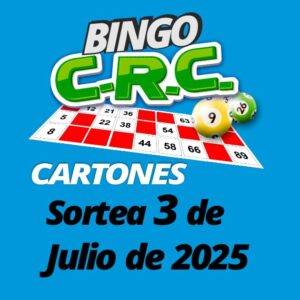 Bingo CRC - Sortea Jueves 03/07/25
