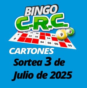 Bingo CRC - Sortea Jueves 03/07/25