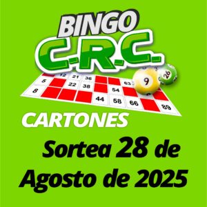 Bingo CRC - Sortea Jueves 28/08/25