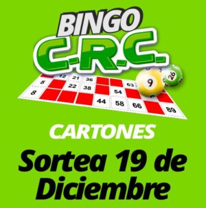 Bingo CRC - Sortea 19/12/24